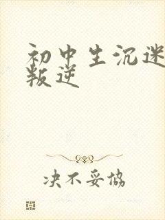 初中生沉迷手机叛逆