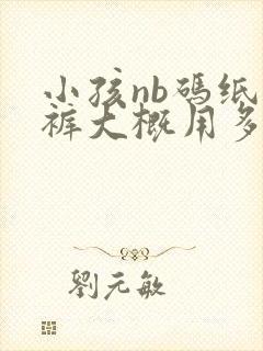 小孩nb码纸尿裤大概用多少片