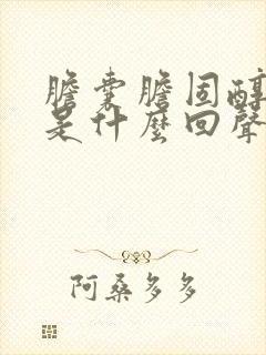 胆囊胆固醇息肉是什么回声