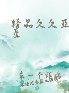 精品久久亚洲国产