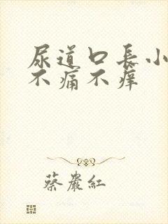 尿道口长小肉粒不痛不痒