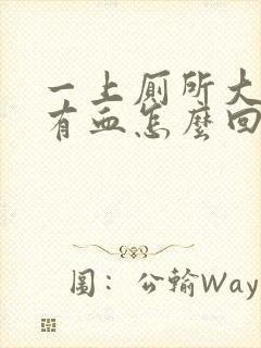 一上厕所大便就有血怎么回事