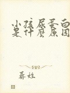 小孩尿蛋白质高是什么原因引起的