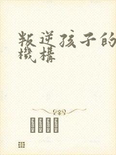 叛逆孩子的培养机构