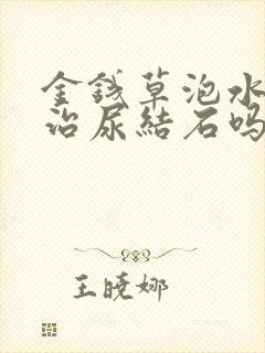 金钱草泡水喝能治尿结石吗