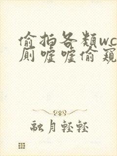 偷拍各类wc女厕嘘嘘偷窥