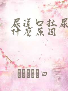 尿道口拉尿疼是什么原因