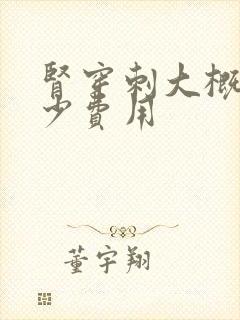 肾穿刺大概要多少费用