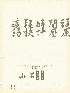 这段时间头发白的快什么原因