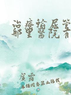 治疗输尿管结石那里医院有效