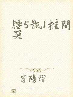 腰5骶1椎间盘突