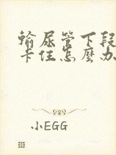 输尿管下段结石卡住怎么办