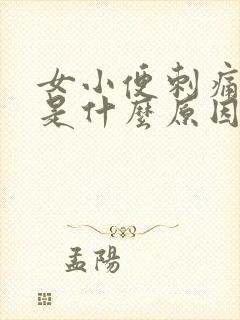 女小便刺痛带血是什么原因