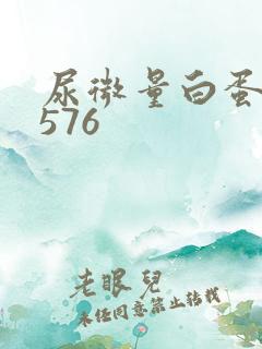 尿微量白蛋白高576