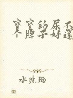 宝宝的尿不湿哪个牌子好还便宜