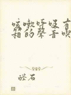 咳嗽呼吸有拉风箱的声音吃什么药