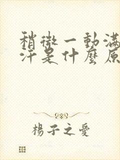 稍微一动满头大汗是什么原因