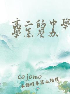 高二的中学生厌学怎么办