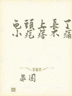 龟头上长了一个小疙瘩不痛不痒