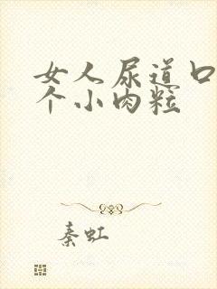 女人尿道口有两个小肉粒