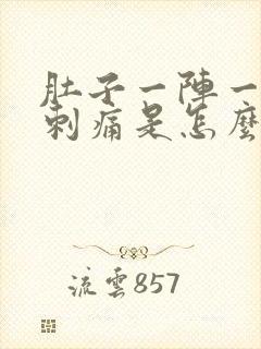 肚子一阵一阵的刺痛是怎么回事