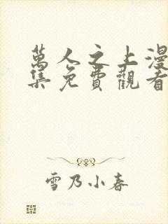 万人之上漫画全集免费观看