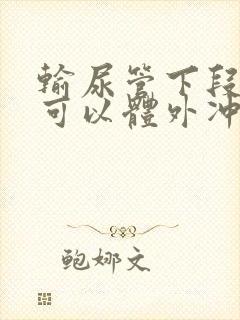 输尿管下段结石可以体外冲击波碎石吗