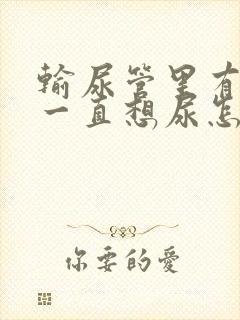 输尿管里有结石一直想尿怎么办