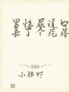 男性尿道口下面长了个疙瘩