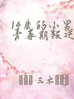 14岁的小男孩青春期叛逆怎么办