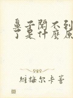 鼻子闻不到味道了是什么原因造成的