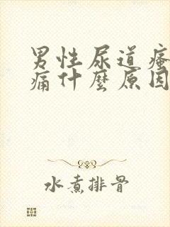 男性尿道瘙痒刺痛什么原因