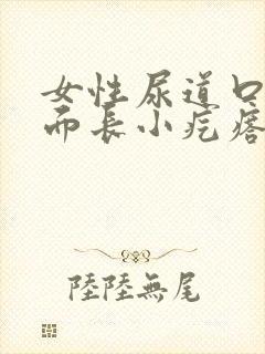 女性尿道口里面面长小疙瘩是怎么回事