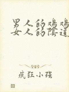 男人的鸡鸡插入女人的阴道里