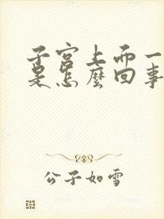 子宫上面一点疼是怎么回事