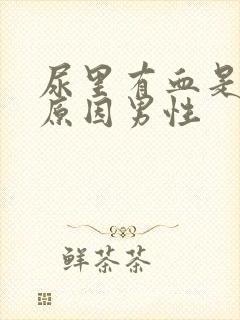 尿里有血是什么原因男性