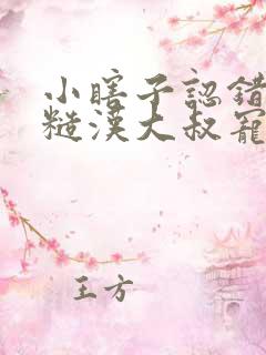 小瞎子认错老公糙汉大叔宠上天短剧免费观看