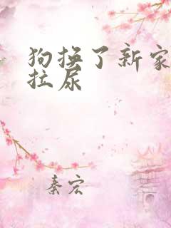 狗换了新家到处拉尿