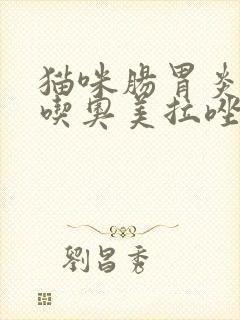 猫咪肠胃炎可以吃奥美拉唑吗