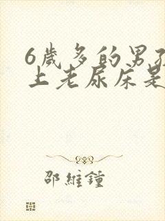 6岁多的男孩晚上老尿床是什么原因