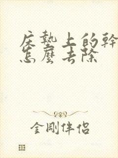 床垫上的干尿渍怎么去除