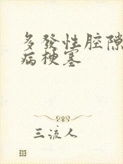 多发性腔隙性脑病梗塞