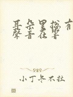 耳朵里总有跳动声音在响