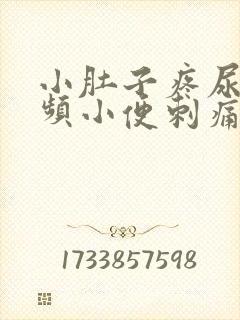 小肚子疼尿急尿频小便刺痛还出点血