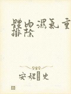 体内湿气重怎样排除