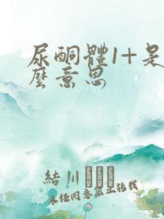 尿酮体1+是什么意思