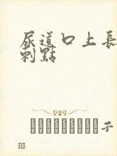 尿道口上长小肉刺点