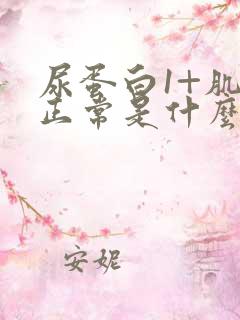 尿蛋白1+肌酐正常是什么原因?