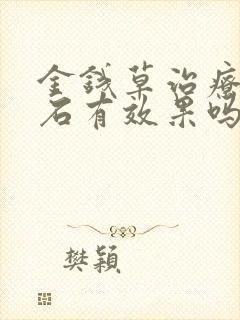 金钱草治疗尿结石有效果吗