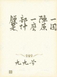 腹部一阵一阵疼是什么原因